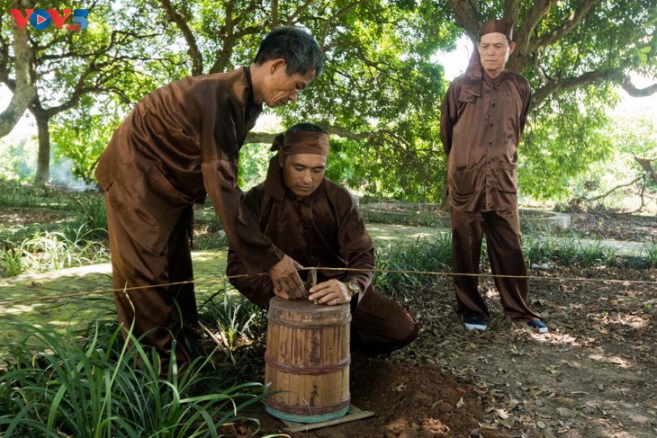 Trống quân Dạ Trạch - ảnh 8