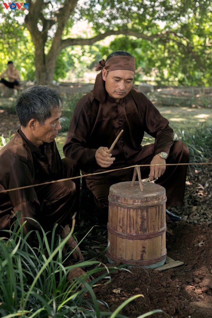 Trống quân Dạ Trạch - ảnh 7