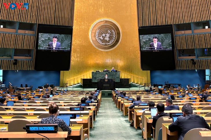 Vietnam afirma el significado del fin de la Segunda Guerra Mundial para la paz, independencia y libertad de los pueblos - ảnh 2