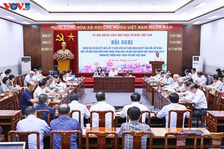 Casi el 100% de los encuestados apoyan la reforma constitucional en consulta popular - ảnh 1