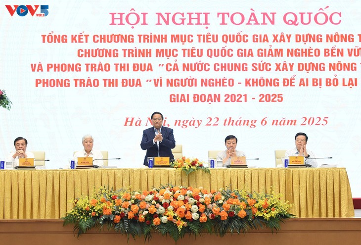Vietnam busca unir Programas de Objetivos Nacionales en un marco común para maximizar su efectividad - ảnh 1