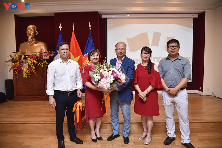 Comunidades vietnamitas en ultramar celebran el centenario de la Prensa Revolucionaria  - ảnh 1