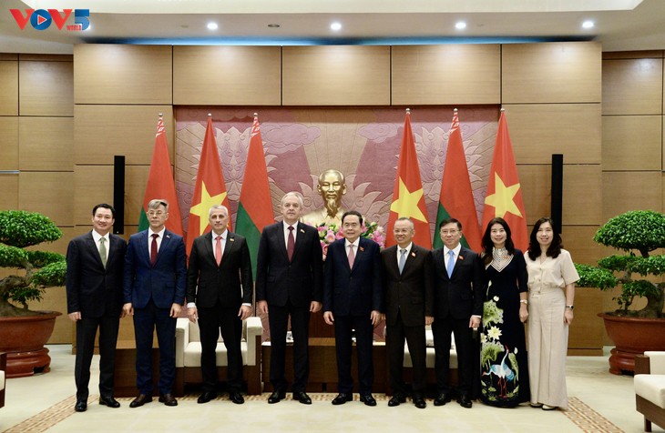 Vietnam concede importancia al fomento de las tradicionales relaciones de amistad con Bielorrusia - ảnh 2