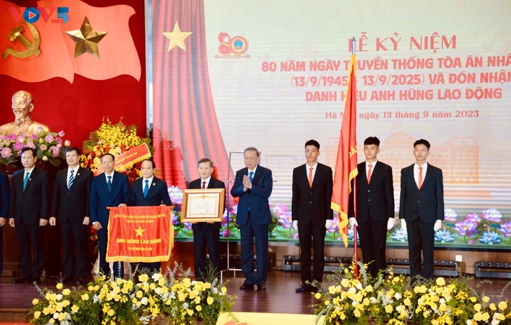 Piden mayores esfuerzos del sector de tribunales de Vietnam - ảnh 2