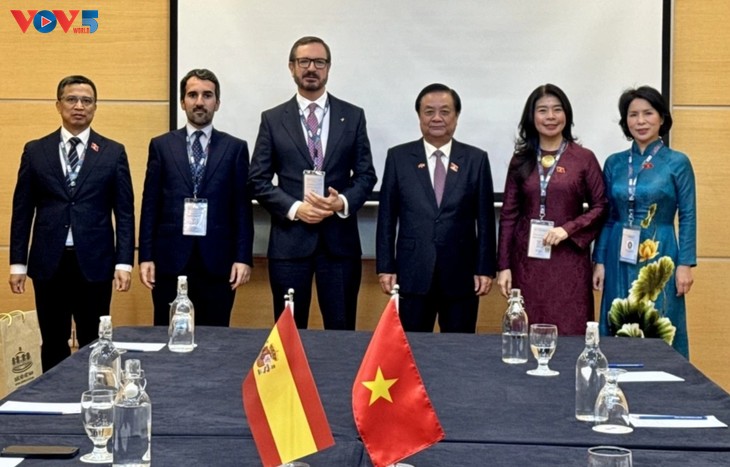Vietnam y España refuerzan la cooperación parlamentaria - ảnh 1