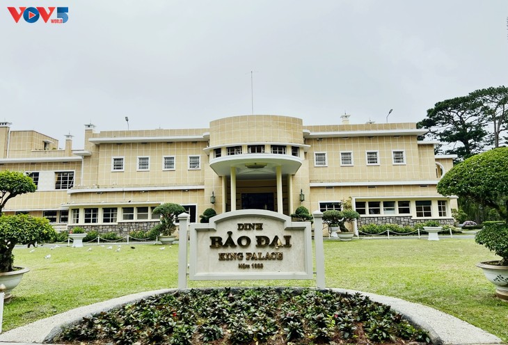 Mansión del rey Bao Dai en Da Lat: donde el tiempo se detiene - ảnh 1