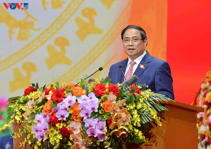 Aprueban la Resolución del primer Congreso de la organización partidista del Gobierno de Vietnam - ảnh 1