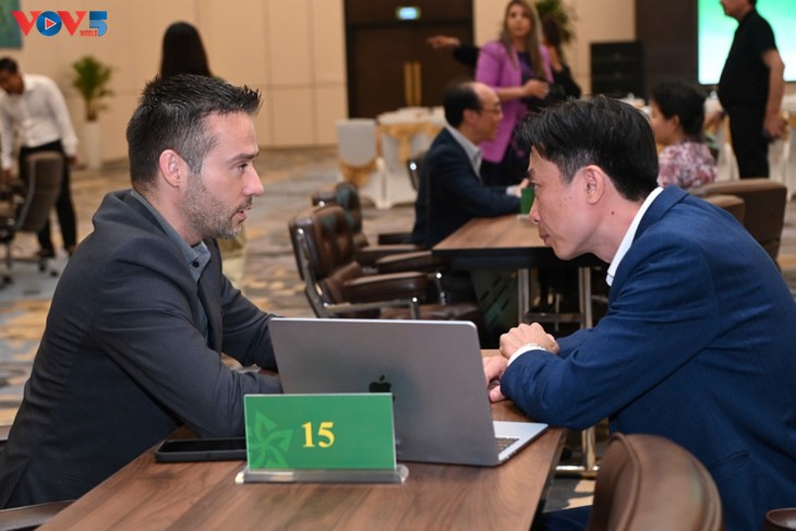 Feria de Otoño: Impulso para la producción y el comercio exterior de Vietnam - ảnh 2