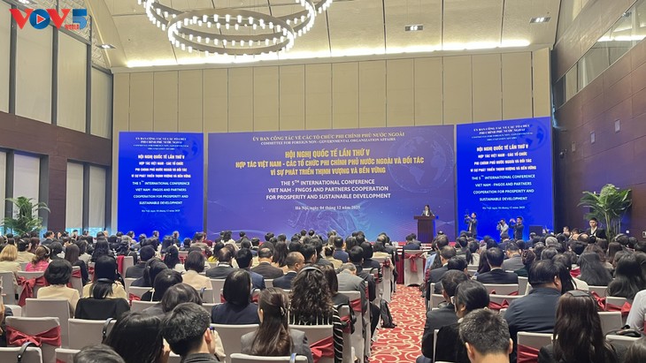 Reconocen aportes importantes de las ONGs extranjeras al desarrollo sostenible de Vietnam - ảnh 1