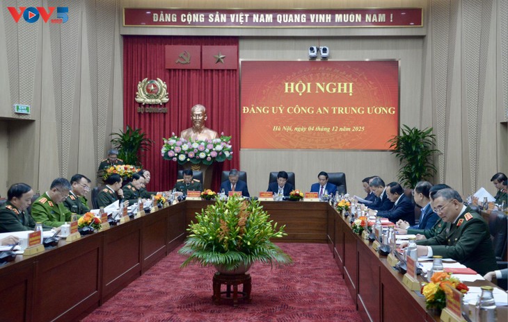 Destacan prioridades del sector de seguridad pública de Vietnam - ảnh 1