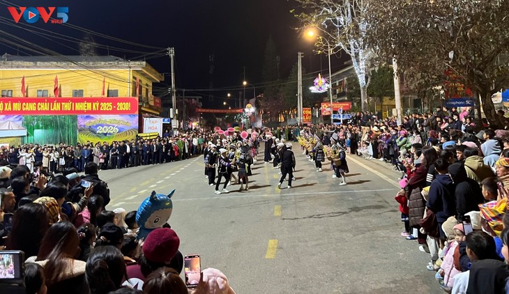 Se inauguran festivales que buscan promover Mu Cang Chai como destino emblemático del noroeste de Vietnam - ảnh 3