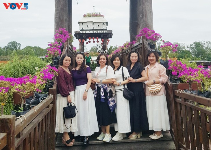 Tra Su, la reserva forestal que sitúa a An Giang en el mapa del ecoturismo - ảnh 5