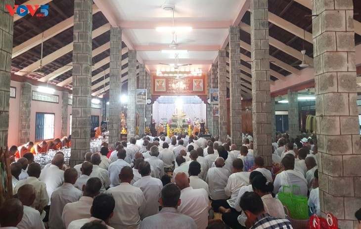 Pagoda de Soai So, una destacada representación arquitectónica del budismo Theravada - ảnh 3