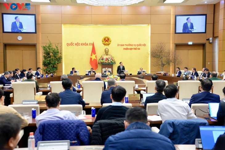 Inaugurarán el lunes la 55.ª reunión del Comité Permanente de la Asamblea Nacional de Vietnam - ảnh 1