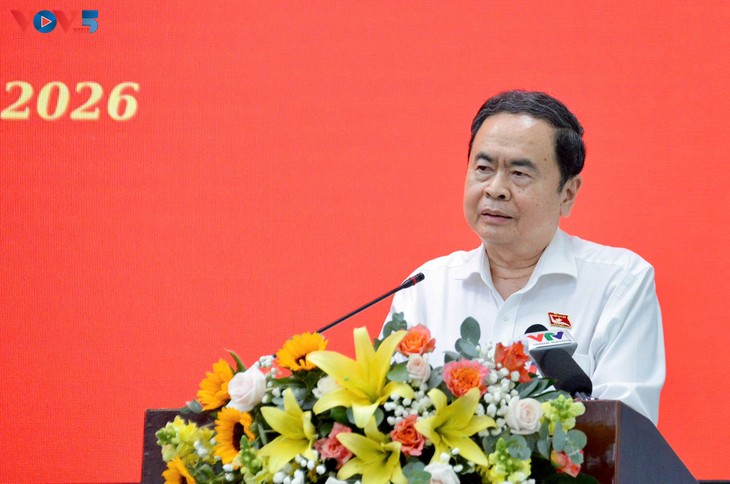 Presidente del Parlamento se reúne con votantes de Ciudad Ho Chi Minh - ảnh 2