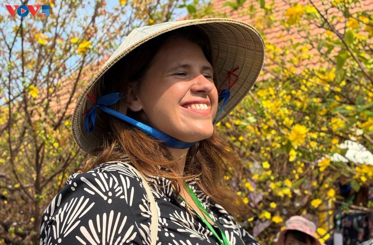 “គ្រួសារការទូតអំណរបុណ្យតេត ២០២៦” - ស្ពានវប្បធម៌ដែលតភ្ជាប់ទំនាក់ទំនងការទូតនៅទីក្រុងហូជីមិញ - ảnh 1