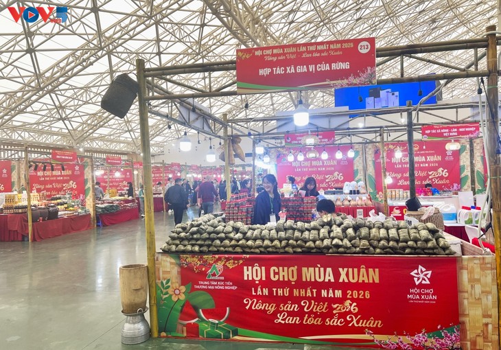 ពិព័រណ៍និទាឃរដូវឆ្នាំ២០២៦៖ ជំរុញពាណិជ្ជកម្មក្នុងឱកាសបុណ្យតេតប្រពៃណី - ảnh 3