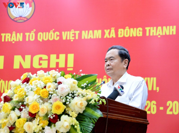 ទំនុកចិត្តរបស់អ្នកបោះឆ្នោត គឺជាការគាំទ្រ និង​ការផ្តាំផ្ញើរទំនួលខុសត្រូវដល់​បេក្ខជន​ជាសមាជិកសភាម្នាក់ៗ - ảnh 2