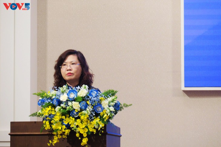 Inauguration de la première séance de transactions boursières de l'année du Chat 2023 à Hô Chi Minh-ville - ảnh 1