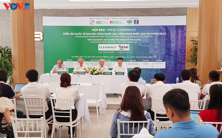 Salon international CLEANFACT & RESAT EXPO 2023 - ảnh 1