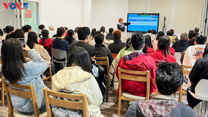 L’océan au cœur du climat: un séminaire enrichissant pour les étudiants - ảnh 3