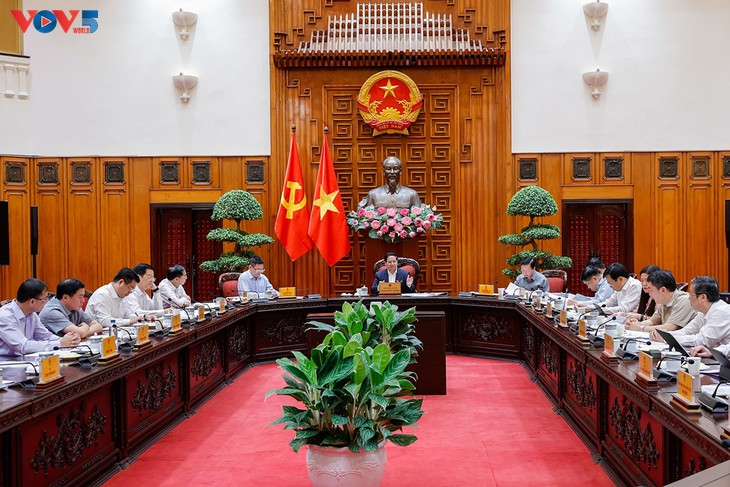 Le Vietnam souhaite accélérer les négociations commerciales avec les États-Unis - ảnh 1