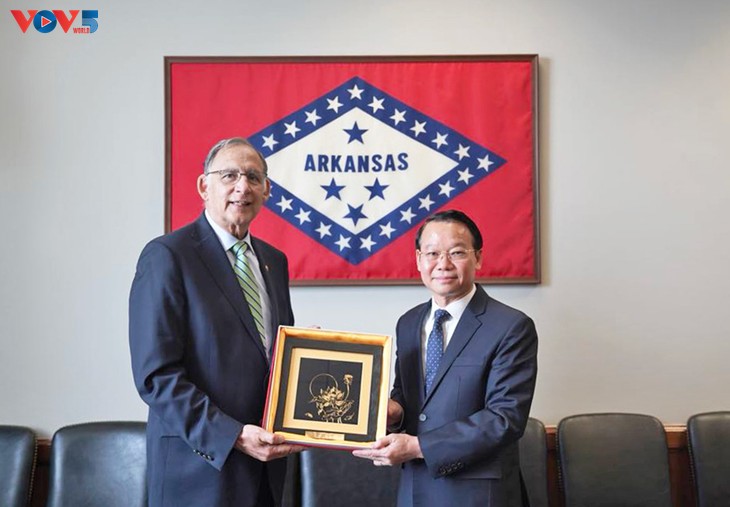 Le Vietnam et les États-Unis renforcent leur coopération agricole - ảnh 2