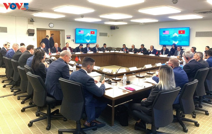 Le Vietnam et les États-Unis renforcent leur coopération en matière de sécurité et d’application de la loi - ảnh 1
