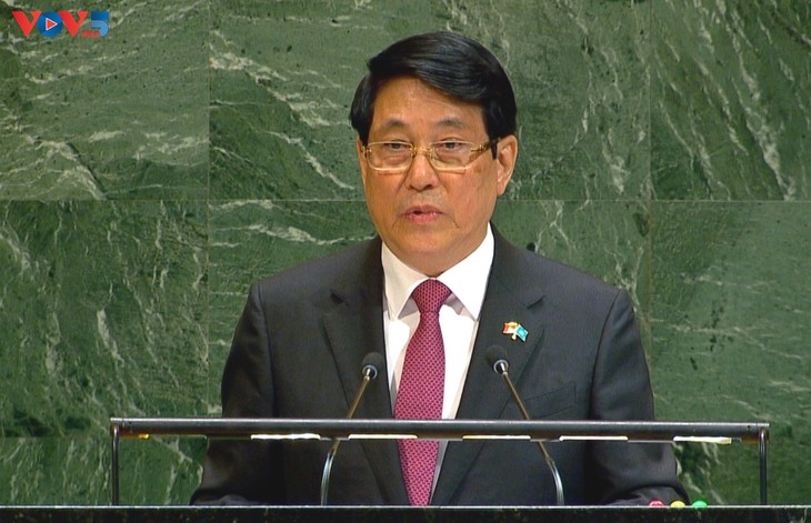 Luong Cuong appelle à “honorer la paix et impulser une transformation pour bâtir un avenir durable” à l’ONU - ảnh 2
