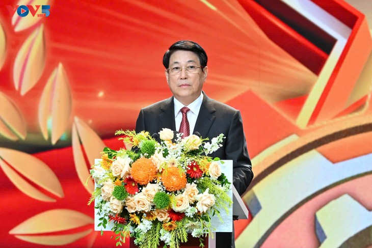 Luong Cuong appelle à accélérer l’innovation numérique agricole - ảnh 1