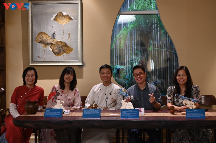 Nêp Dó: le papier dó au cœur de l’origami contemporain  - ảnh 3