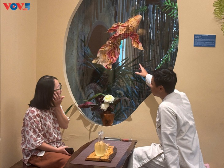 Nêp Dó: le papier dó au cœur de l’origami contemporain  - ảnh 2