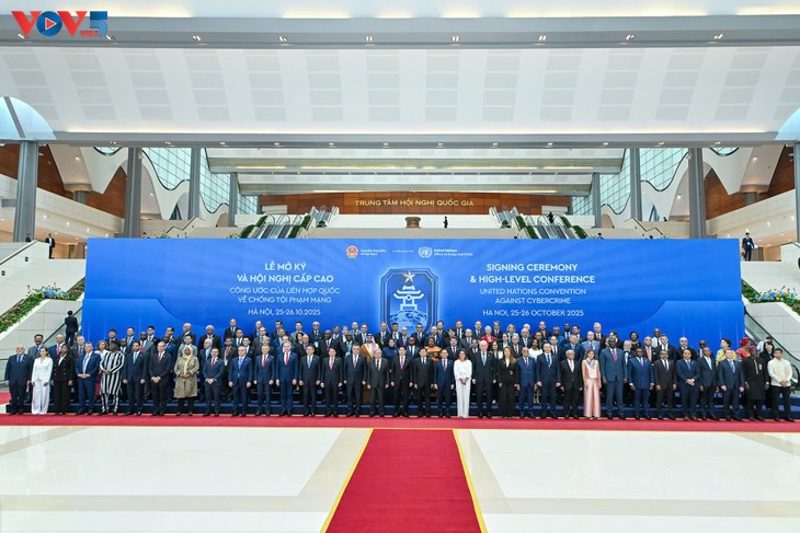 Convention de Hanoï: construire ensemble un monde numérique pacifique et sûr - ảnh 1