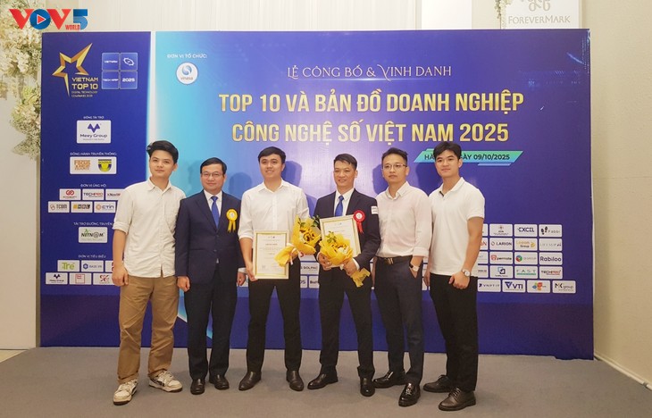 Première carte des entreprises du numérique au Vietnam - ảnh 2