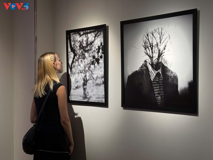 Vernissage de «Journal d’un effaré» de Jean-François Spricigo - ảnh 6