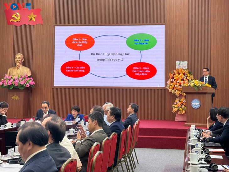Renforcer la coopération franco-vietnamienne dans le domaine de la santé  - ảnh 5