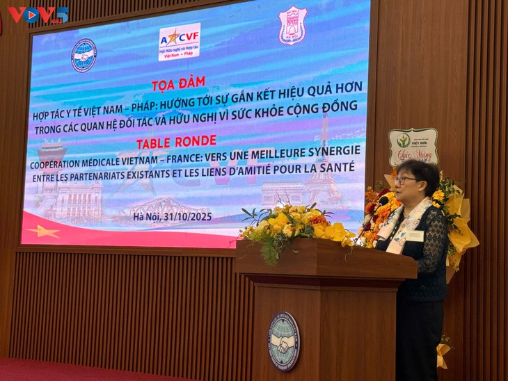 Renforcer la coopération franco-vietnamienne dans le domaine de la santé  - ảnh 6