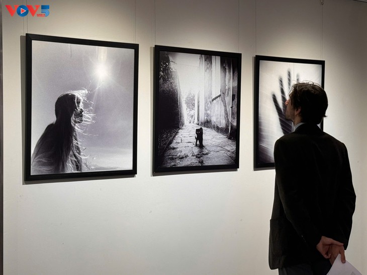 Vernissage de «Journal d’un effaré» de Jean-François Spricigo - ảnh 8