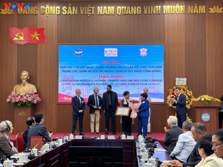 Renforcer la coopération franco-vietnamienne dans le domaine de la santé  - ảnh 7