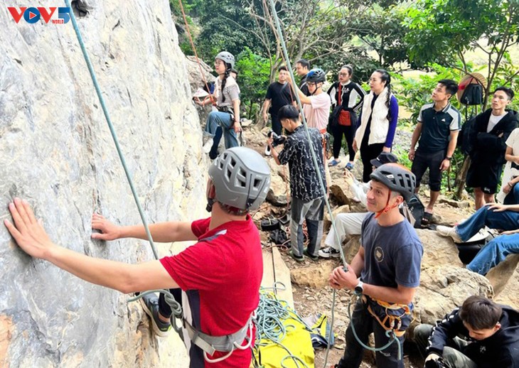 Huu Liên, nouveau paradis de l’escalade - ảnh 3