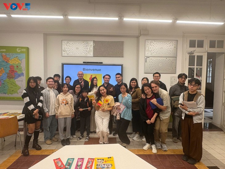 14ᵉ Journée européenne des langues: quand les langues rapprochent les cœurs et les esprits  - ảnh 6