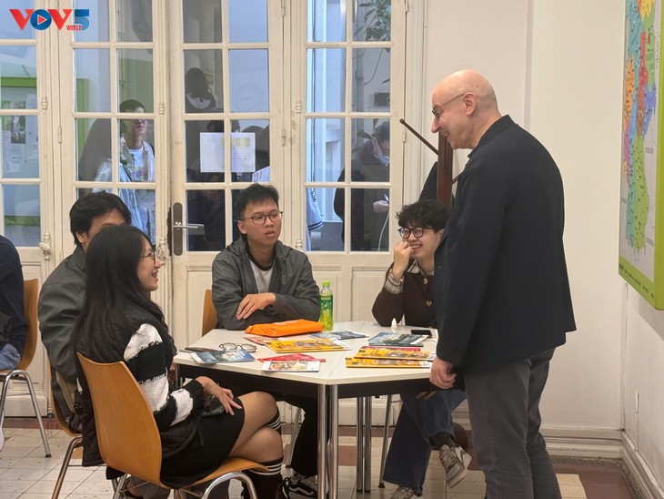 14ᵉ Journée européenne des langues: quand les langues rapprochent les cœurs et les esprits  - ảnh 3