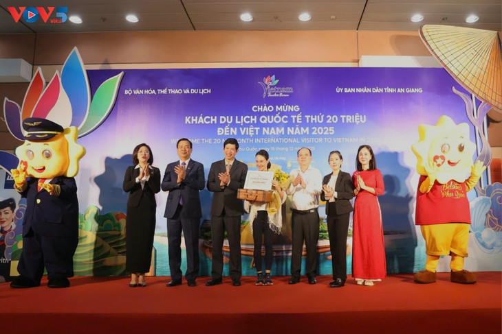 Le tourisme vietnamien enregistre une année record avec 20 millions de visiteurs étrangers - ảnh 1