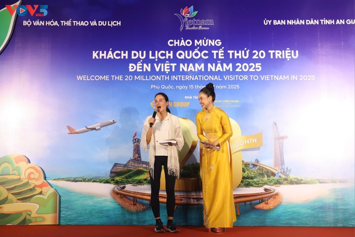 Le tourisme vietnamien enregistre une année record avec 20 millions de visiteurs étrangers - ảnh 2