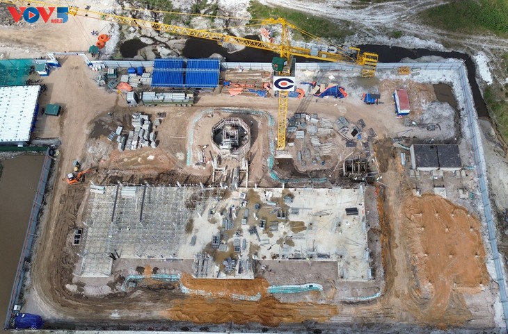 Les grands chantiers d’infrastructures ne marquent pas la trêve du Nouvel An - ảnh 1