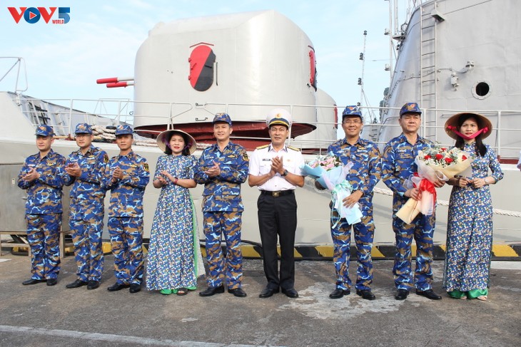 La marine vietnamienne participe à l’exercice naval multilatéral Milan 2026 en Inde - ảnh 1