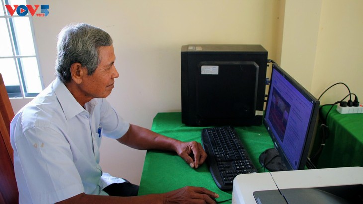 Lý Dông: plus de vingt ans d’engagement au service de la transformation de Trà Canh B    - ảnh 1