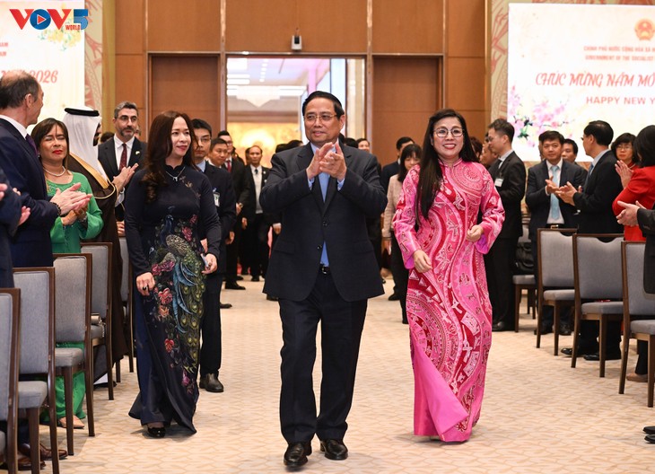 Le Vietnam réaffirme son attachement au multilatéralisme devant le corps diplomatique - ảnh 1