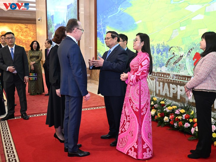 Le Vietnam réaffirme son attachement au multilatéralisme devant le corps diplomatique - ảnh 2