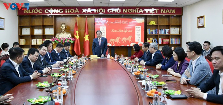 Trân Thanh Mân exhorte à se concentrer sur la préparation des élections législatives et des Conseils populaires - ảnh 1